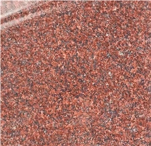 Polished Royal Imperial Red Granite