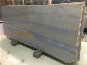 Polished Skylight Blue Quartzite Wall Tiles