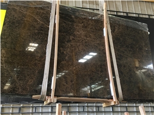 Polished Spanish Imperador Fonce Marble Slabs