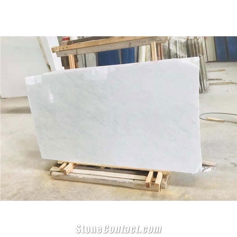 Polished Sparkling White Marble from Vietnam