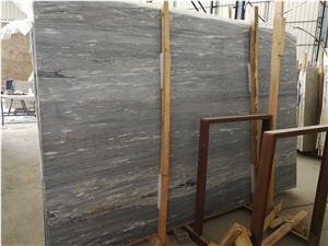 Polished Statuario Silver Marble Slabs