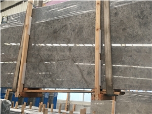 Polished Tundra Gray Marble for Home Decotation