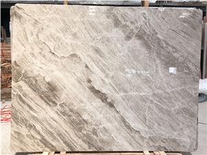 Polished Turkey Diana Grey Marble Slab and Tiles