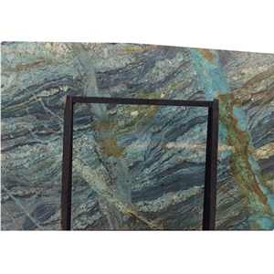 Polished Van Gogh Granite Tiles for Wall Covering