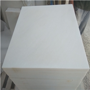Polished Vietnam Pure White Marble Slabs&Tiles