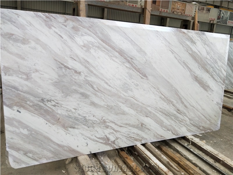 Polished Volax Marble for Decoration