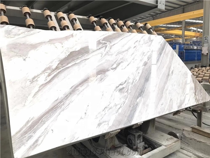 Polished Volax Marble for Decoration