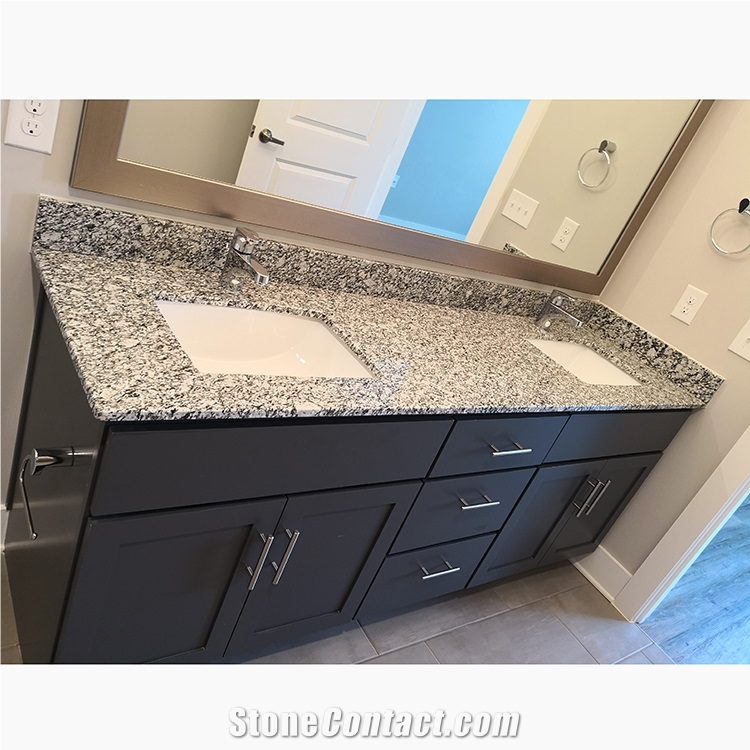 Polished Wave Sand Granite Countertop,Kitchen Top