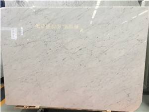 Polished White Carrara Orion Marble