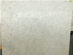 Polished White Polar Marble Slab and Tile