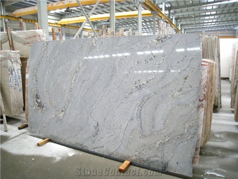 Polished Wisconsin Delicatus White Granite Slabs from China ...