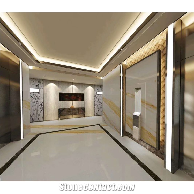 Polished Xinyashi White Marble for Wall