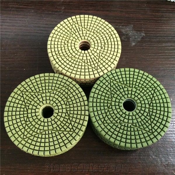 Polishing Pads 3step for Marble Granite Concrete