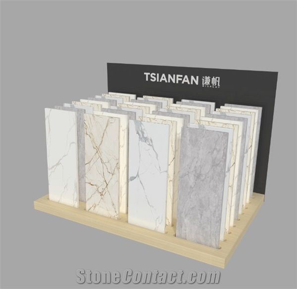 Porcelain Table Stand, Tile Sample Display