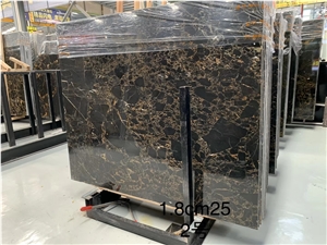 Portoro Gold Marble Slab
