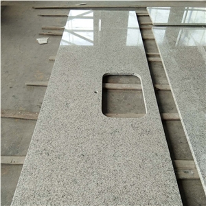 Pre Cutting Solid Surface Color Granite Countertop