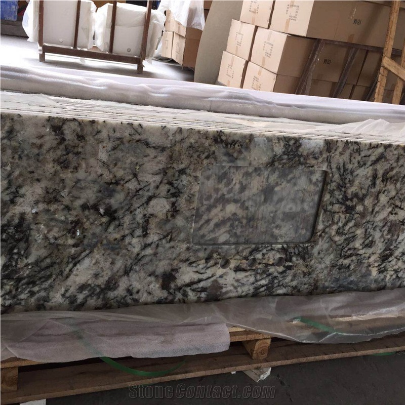 Prefab Imported Material Granite Kitchen Worktops