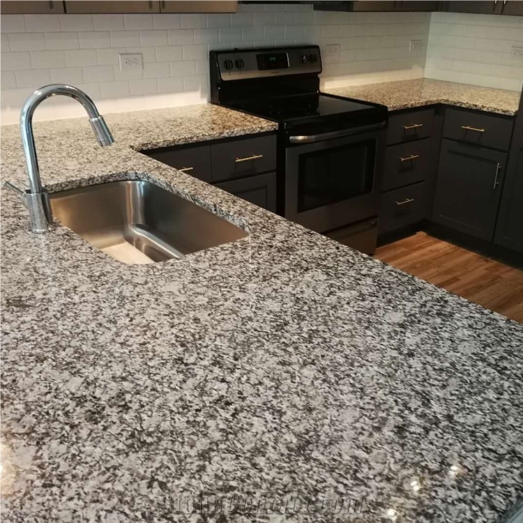 Prefabricated Thick Bulk Granite Countertop from China - StoneContact.com