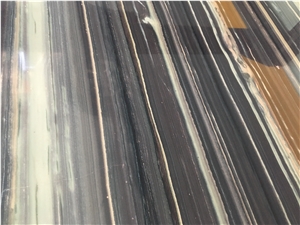 Purple Wood Grain Marble Slab