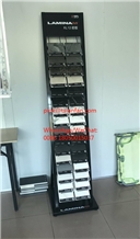 Quartz, Marble, Granite Stone Tower Display Rack