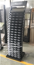 Quartz Stone Sample Tower Display