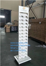 Quartz Stone Sample Tower Display