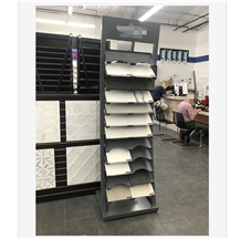 Quartz Stone Slab Floor Stand Tower