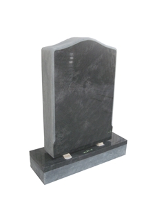 Regal Black Granite Upright Headstones