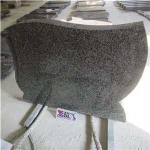 Romania Impala Black Granite Headstone Wholesaler
