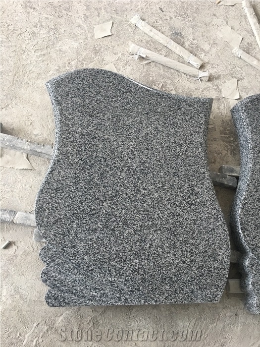 Romania Impala Black Granite Headstone Wholesaler