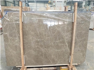 Romantic Ash Grey Marble Slab