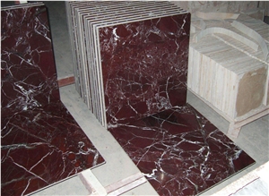 Rosso Levanto Marble Tile and Slab