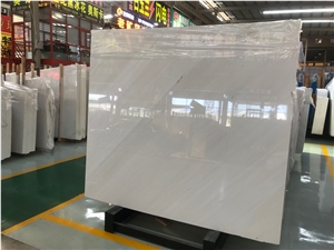Sedef White Marble Slabs