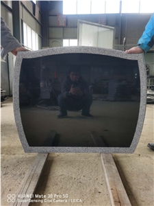 Sesame White G603 with Black Insert Granite