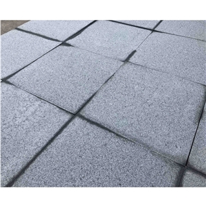 Shandong Impala Sesame Black Grey Granite G654