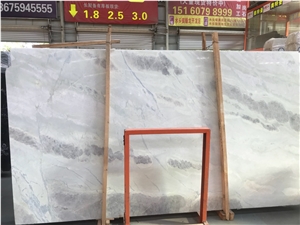 Shangri-La White Marble Slab
