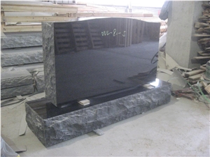 Shanxi Black Granite Memorial Monuments