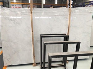 Sichuan White Marble Chinese Cararra Slabs
