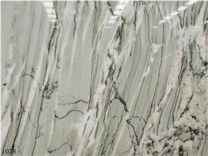 Silver River Marble Slabs Interior Wall Cladding