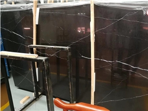 Sinkmar Nero Marquina Marble