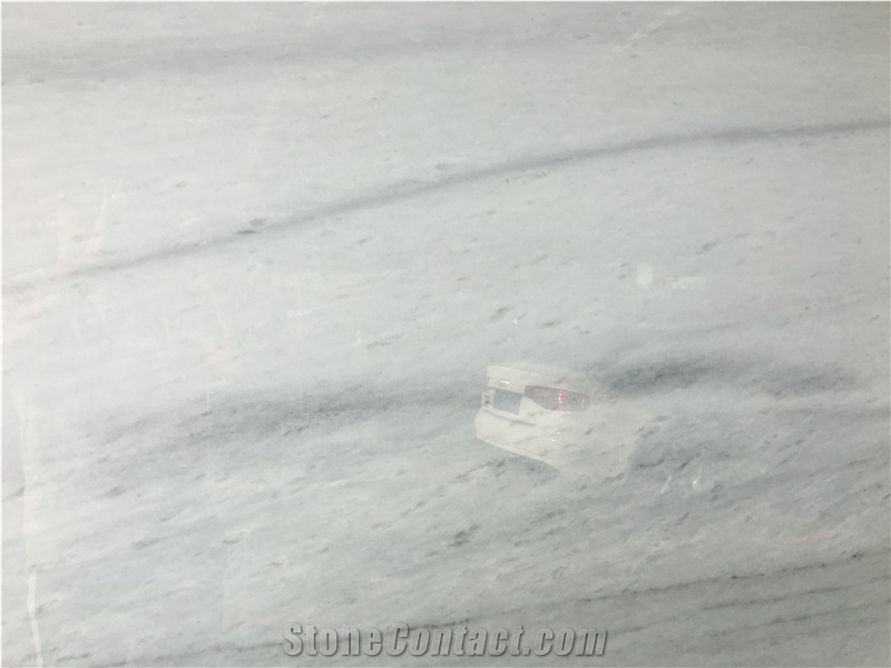 Snowflake White Marble Slabs for Wall and Floor