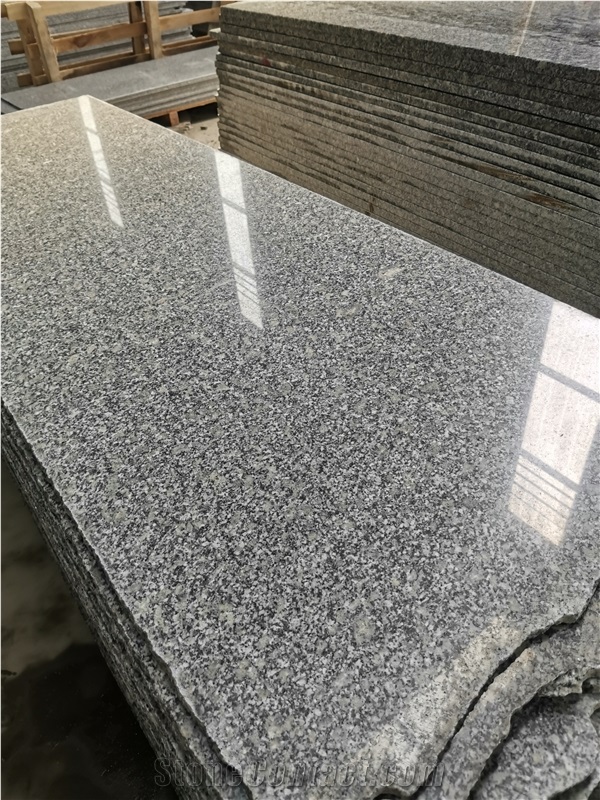 Steel Grey Chinese Granite Tiles, Slabs, Polished