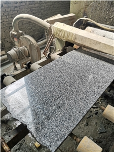 Steel Grey Granite, Own Factory, Tiles, Slabs