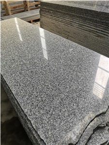 Steel Grey Granite, Own Factory, Tiles, Slabs