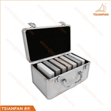 Stone Sample Box,Suitcase,Aluminumn Stone Box