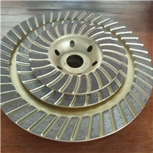 Stone Tool Diamond Turbo Grinding Cup Wheel