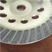Stone Tool Diamond Turbo Grinding Cup Wheel