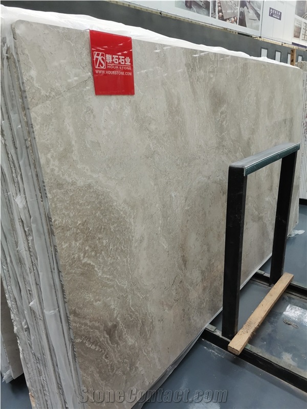 Sunny Grey Marble Floor Tile from China