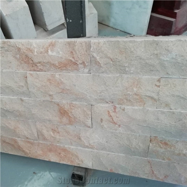 Tippy Beige Limestone Cut to Size for Wall Tiles