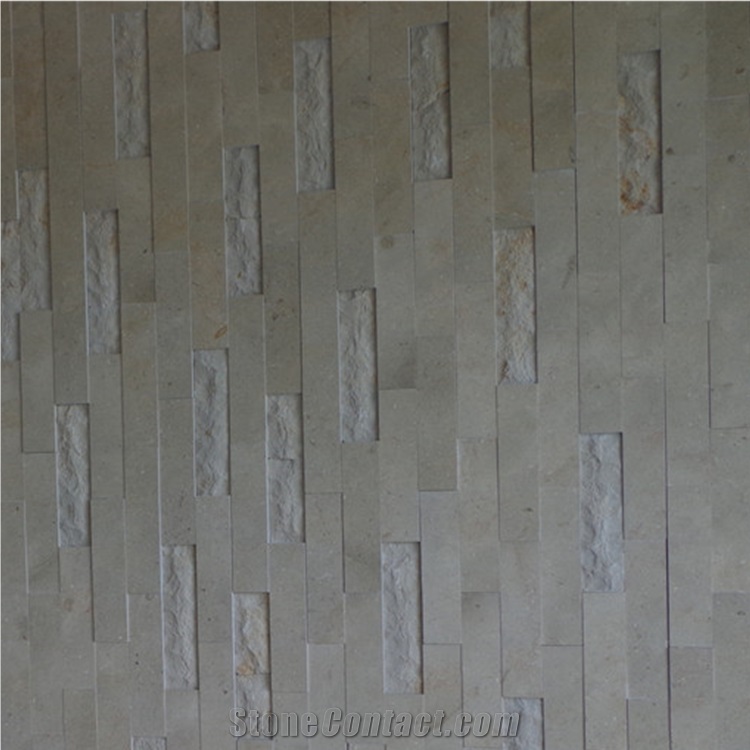 Tippy Beige Limestone Cut to Size for Wall Tiles